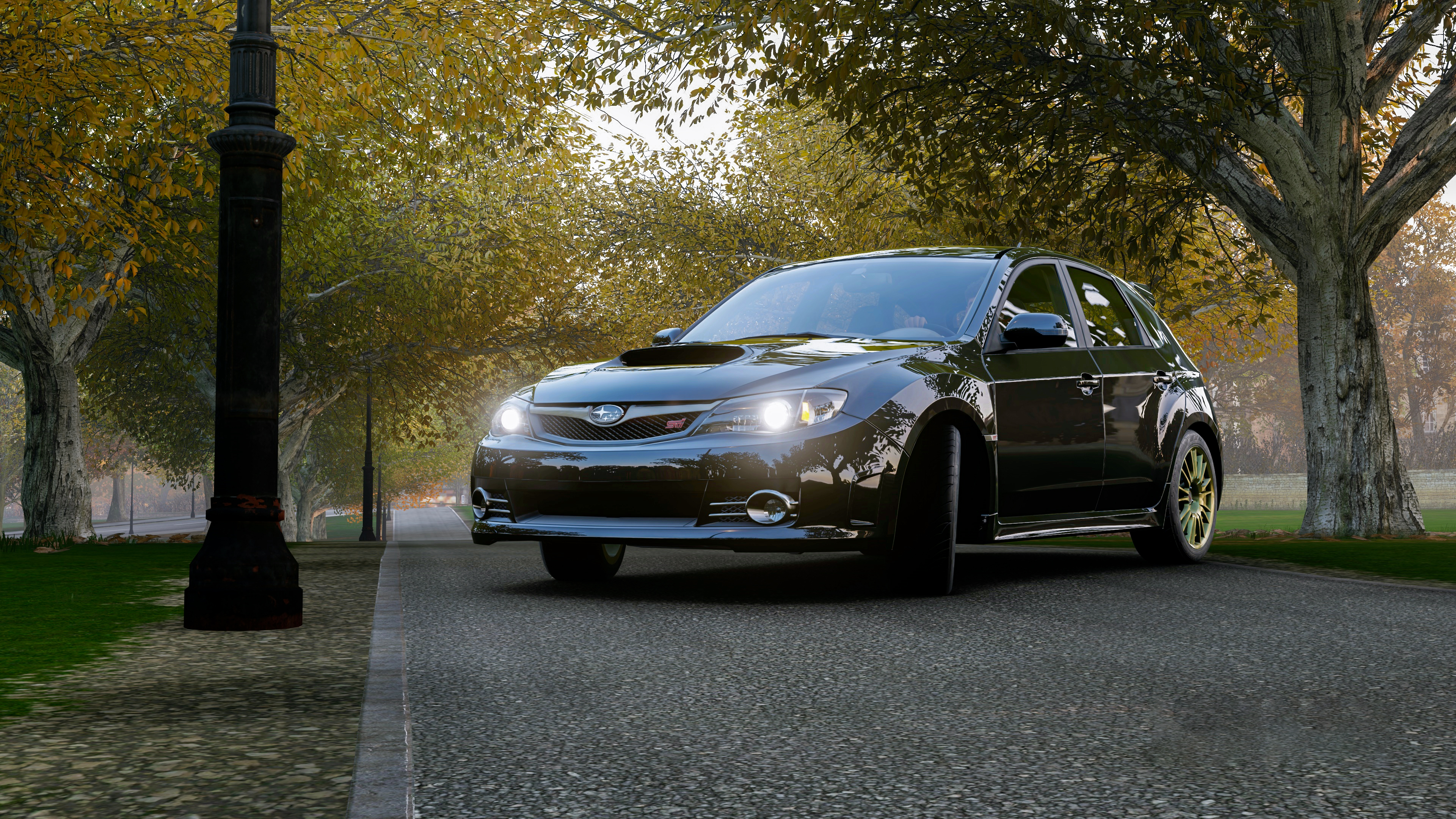 Subaru Impreza WRX STi 2008